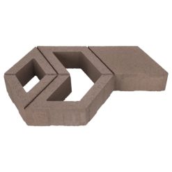 Hepta Wae Bio 10 cm Taupe | Bestellen bij Steenvoordeel.nl
