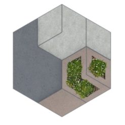 Hepta Wae Evo 5cm Antraciet | bestellen bij Steenvoordeel.nl