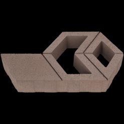 Hepta Wae Bio 10cm Taupe | bestellen bij Steenvoordeel.nl