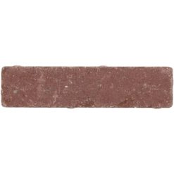 Tumbled Bricks waalformaat rood | Bestellen bij Steenvoordeel.nl