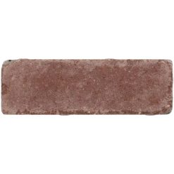 Tumbled Bricks dikformaat rood | Bestellen bij Steenvoordeel.nl