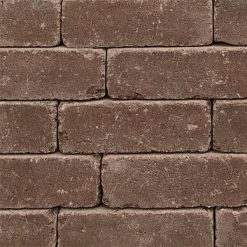 Tumbled Bricks dikformaat bruin | Bestellen bij Steenvoordeel.nl
