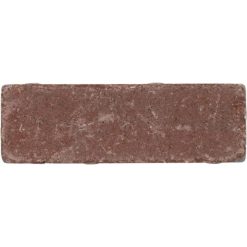 Tumbled Bricks dikformaat rood/bruin | Bestellen bij Steenvoordeel.nl