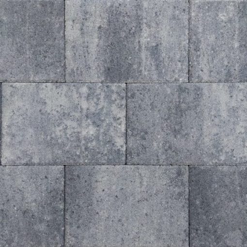 Straksteen 20x30x5 Grijs-Antraciet
