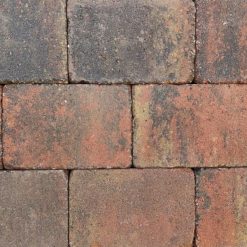 Trommelsteen 20x30x6 Bruin GV