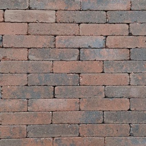 Trommel Waalformaat 7 cm Oud Sneek vh Bruin-Zwart