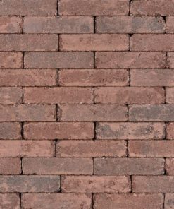 Antieke Trommel Waalformaat 7 cm Groninger Bruin