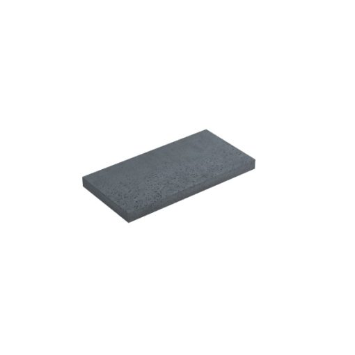 Oud Hollandse tegel 200x50x10 gewapend antraciet