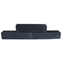 Linea muurblok 12,5x12,5x45 cm Antraciet Strak