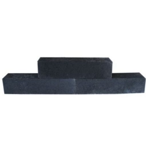 Linea muurblok 12,5x12,5x45 cm Antraciet Strak