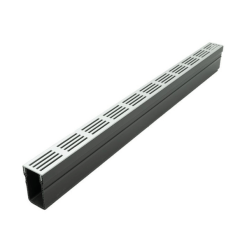 ACO SlimLine gootsysteem Incl. RVS designrooster Steenvoordeel
