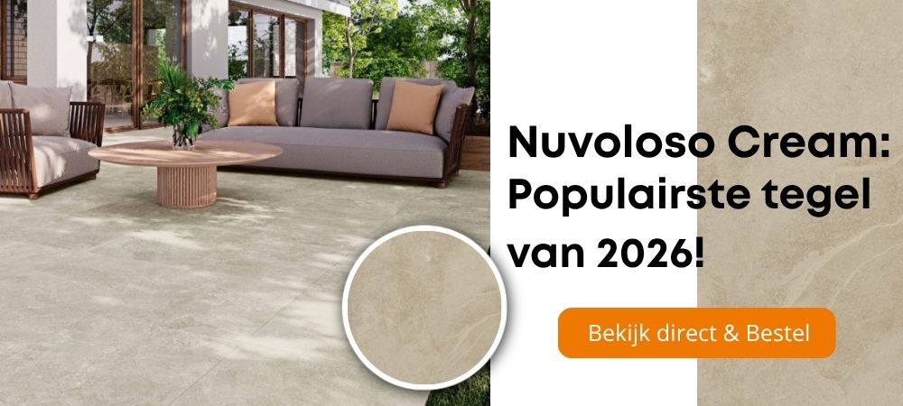 De Nuvoloso Cream: Dé keramische tegel van 2026!