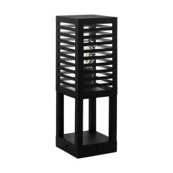 ALAMONTE 3 staande lamp zwart E27 - Nu online bestellen bij Steenvoordeel