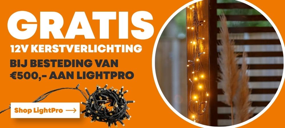 Verlichtingsactie LightPro