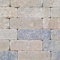 Partij (20,64 m2) Antieke trommel longstone 7 cm musselkalk - 523287 | Nu online kopen bij Steenvoordeel