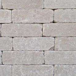 Antieke trommel longstone 7 cm oud lemmer 444252 - Steenvoordeel