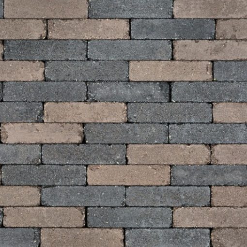 Partij (87,84 m<sup>2</sup>) Antieke Trommel Waalformaat 7 cm Moderno