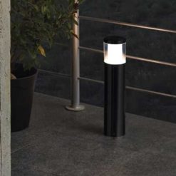 BASALGO-Z tuinpaal zwart E27 RGB - Nu online bestellen bij Steenvoordeel