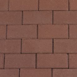 Halve Betonstraatsteen 8cm KBV Paars - Steenvoordeel.nl