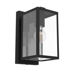 BUDRONE wandlamp up/down zwart E27 - Nu online bestellen op Steenvoordeel