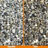 Baltic Grey Grind - 8-12 mm, Big Bag (ca. 1.000 ltr)
