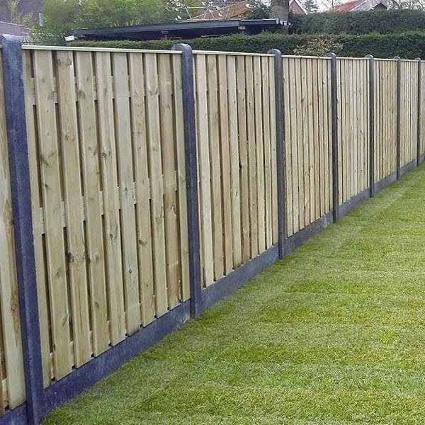 Schutting | Steenvoordeel