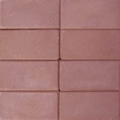 Betontegel 15x30x4,5 KOMO Rood - Steenvoordeel