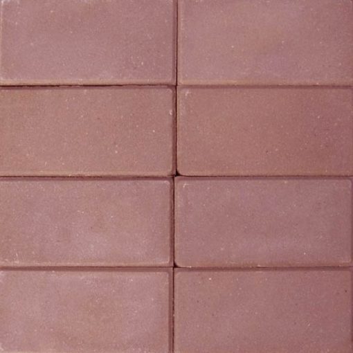 Betontegel 15x30x4,5 KOMO Rood - Steenvoordeel