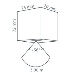 Big Cubid 12V Rose Silver - 284171 | Koop bij Steenvoordeel