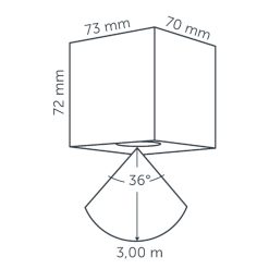 Big Cubid 12V White - 284170 | Koop bij Steenvoordeel