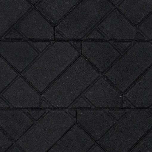 S-Top Bisschopmuts 29.5x21/0.51x8 Antraciet - 14409 - Steenvoordeel.nl