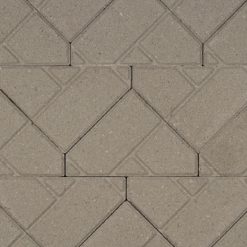 S-Top Bisschopmuts 29.5x21/0.51x8 Grijs - 14403 - Steenvoordeel.nl