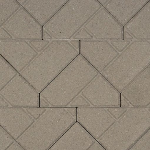 S-Top Bisschopmuts 29.5x21/0.51x8 Grijs - 14403 - Steenvoordeel.nl