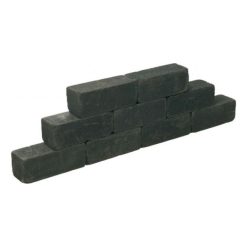Blockstone Small 12x12x60 cm Black Bestellen bij steenvoordeel.nl