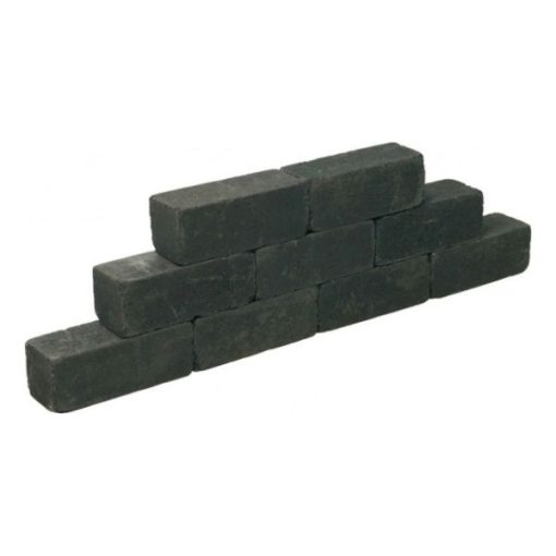 Blockstone Small 12x12x60 cm Black Bestellen bij steenvoordeel.nl