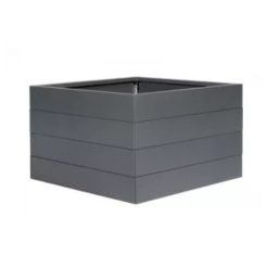 Modulaire bloembak 56 cm antraciet | bestellen bij steenvoordeel.nl