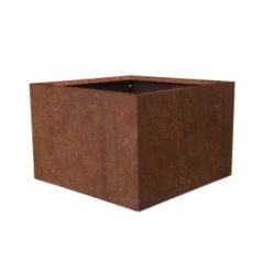 Bloembak corten- 60cm | Bestellen via steenvoordeel.nl