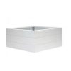 Modulaire bloembak 42 cm wit | Bestellen bij steenvoordeel.nl