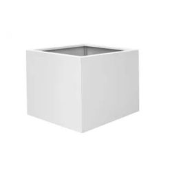 Bloembak wit- 60cm | Bestellen via steenvoordeel.nl