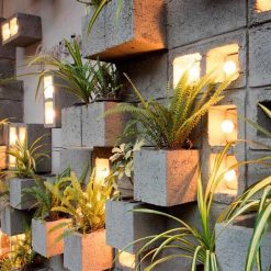 Linia Light betonblok 39x19x19 cm Grey | Kopen bij Steenvoordeel