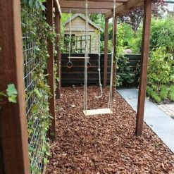 Boomschors als valdemping | Steenvoordeel