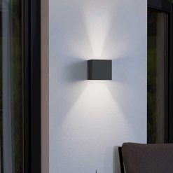 CALPINO wandlamp antraciet LED - Nu online bestellen via Steenvoordeel