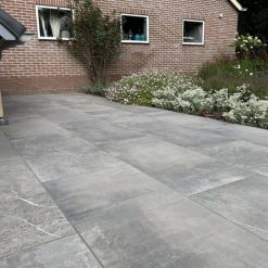 Ceramaxx Unico Robusto Sabbia 60x120x3 cm | Bestellen bij steenvoordeel.nl