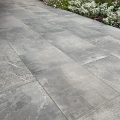 Ceramaxx Unico Robusto Sabbia 60x120x3 cm | Bestellen bij steenvoordeel.nl