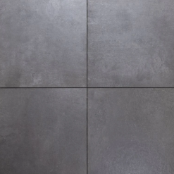 Cerasun 60x60x4 cm Cemento Anthracite - 522888 - Nu online bij Steenvoordeel