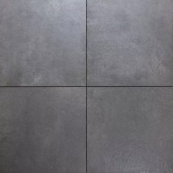 Cerasun 80x80x4 cm Cemento Antracite 289639 | Koop bij Steenvoordeel