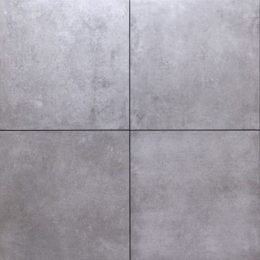 Cerasun 80x80x4 cm Cemento Grigio 289642 | Koop bij Steenvoordeel