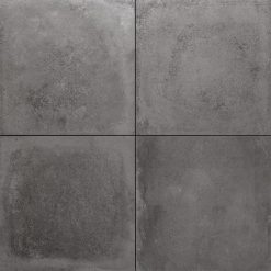 Cerasun 60x60x4 cm Concrete Graphite - online kopen op Steenvoordeel.nl