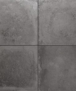 Cerasun 60x60x4 cm Concrete Graphite - online kopen op Steenvoordeel.nl