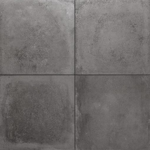 Cerasun 60x60x4 cm Concrete Graphite - online kopen op Steenvoordeel.nl